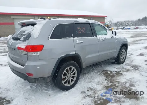 2015 Jeep Grand Cherokee Limited from USA, damaged, VIN 1C4RJFBG8FC820478
